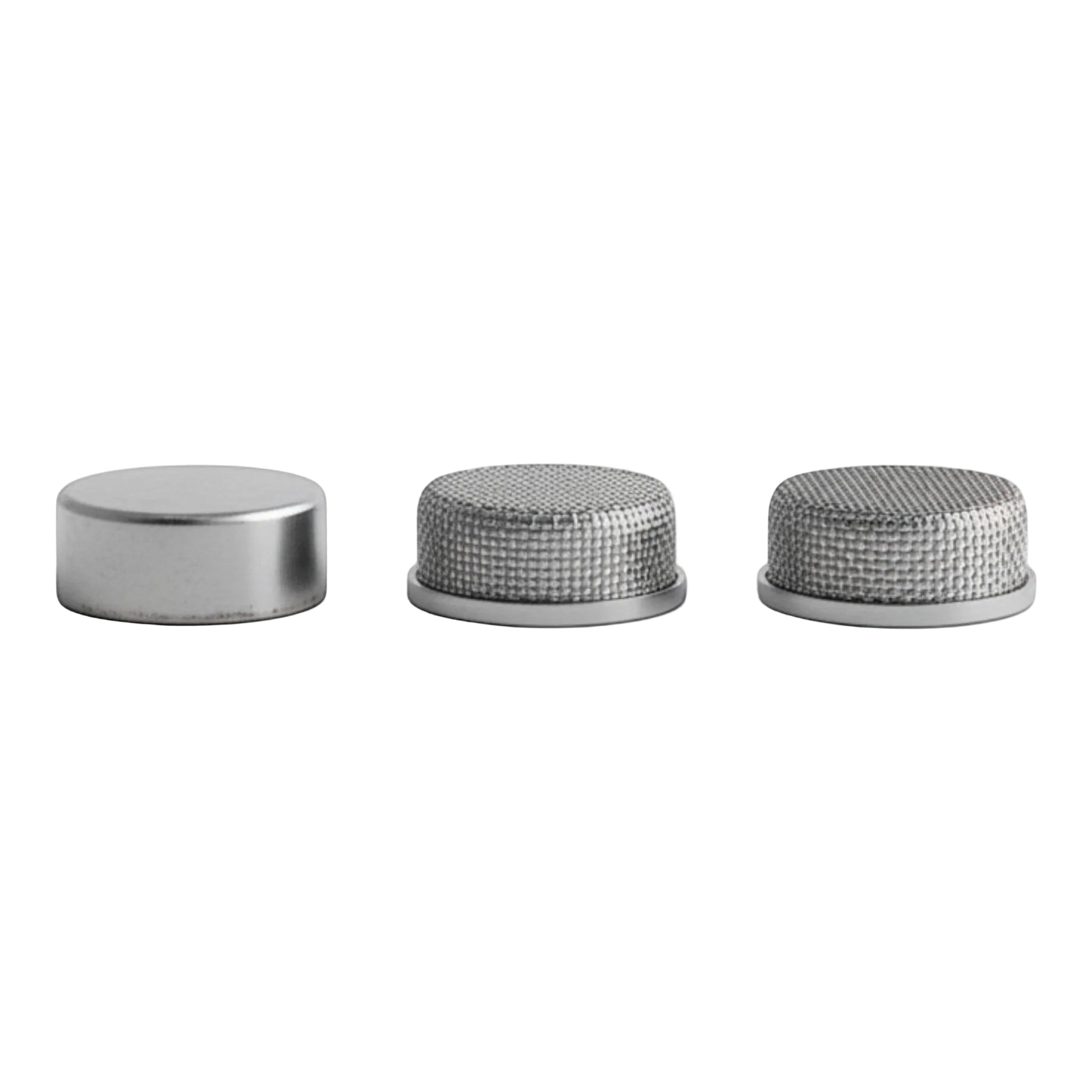 SH1 Vakuummotor-Filter Set, 3 Stück, Metall und Netzgewebe, zum Schutz des Motors