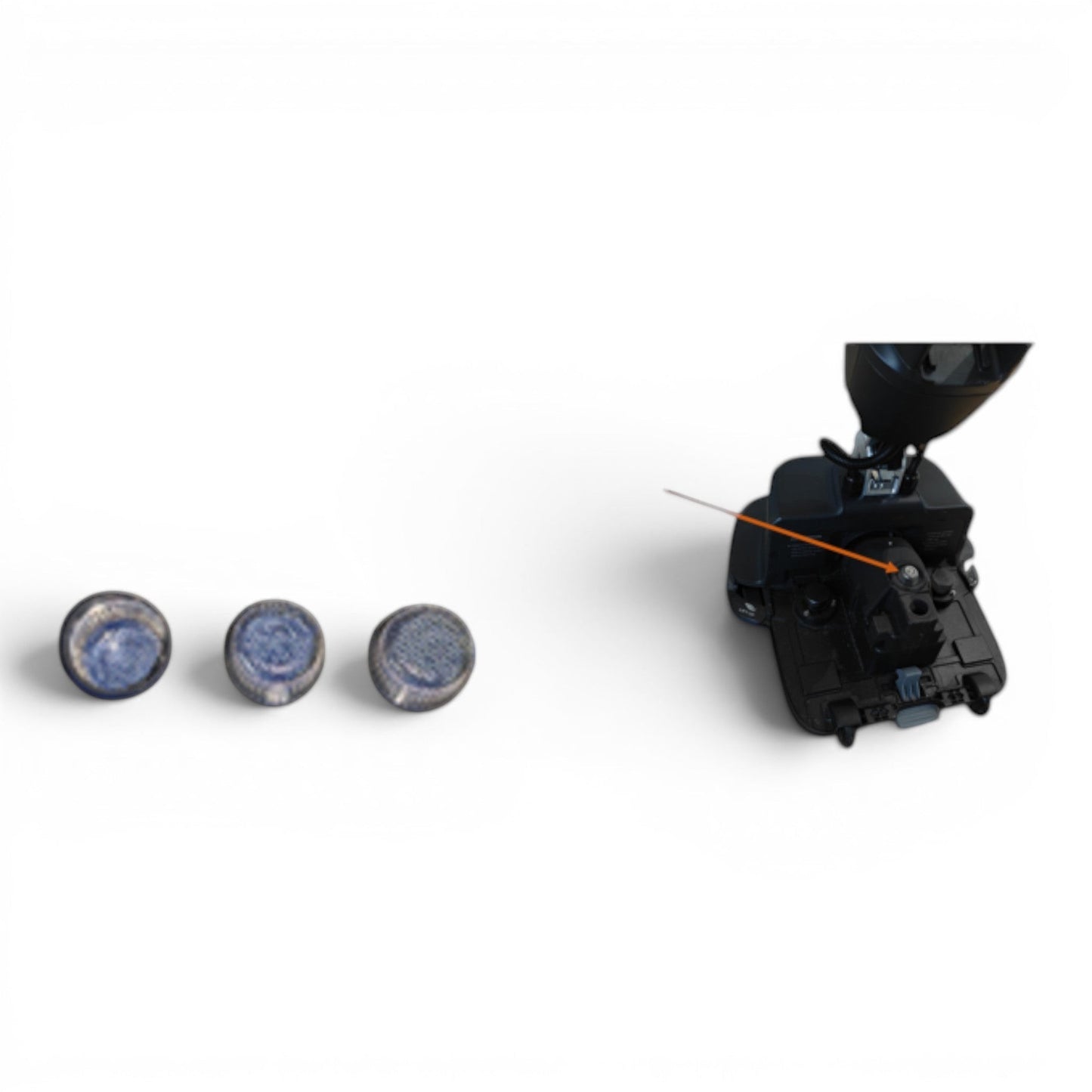 SH1 Vakuummotor-Filter Set, 3 Stück, Metall und Netzgewebe, zum Schutz des Motors