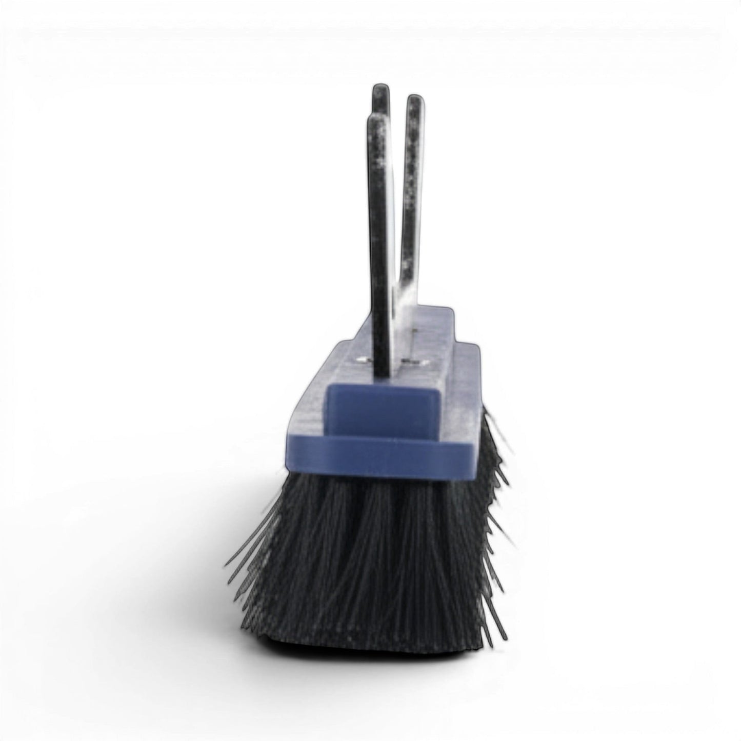 Scrubber 50 linke Bürstenschürze aus schwarzem Kunststoff und Borsten