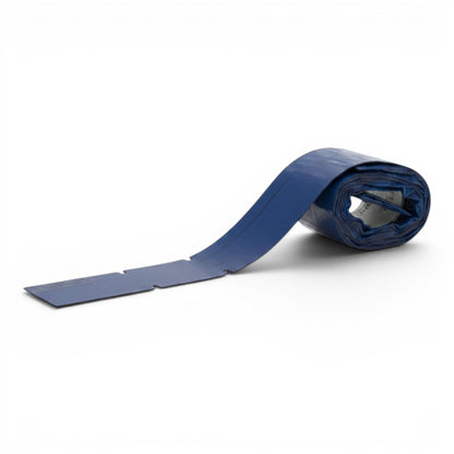 Scrubber 50 gebogene PU-Sauglippe vorne, blau, für Nassreinigung