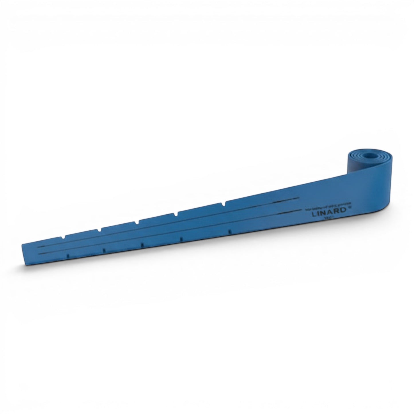 Scrubber 50 gebogene PU-Sauglippe vorne, blau, für Nassreinigung