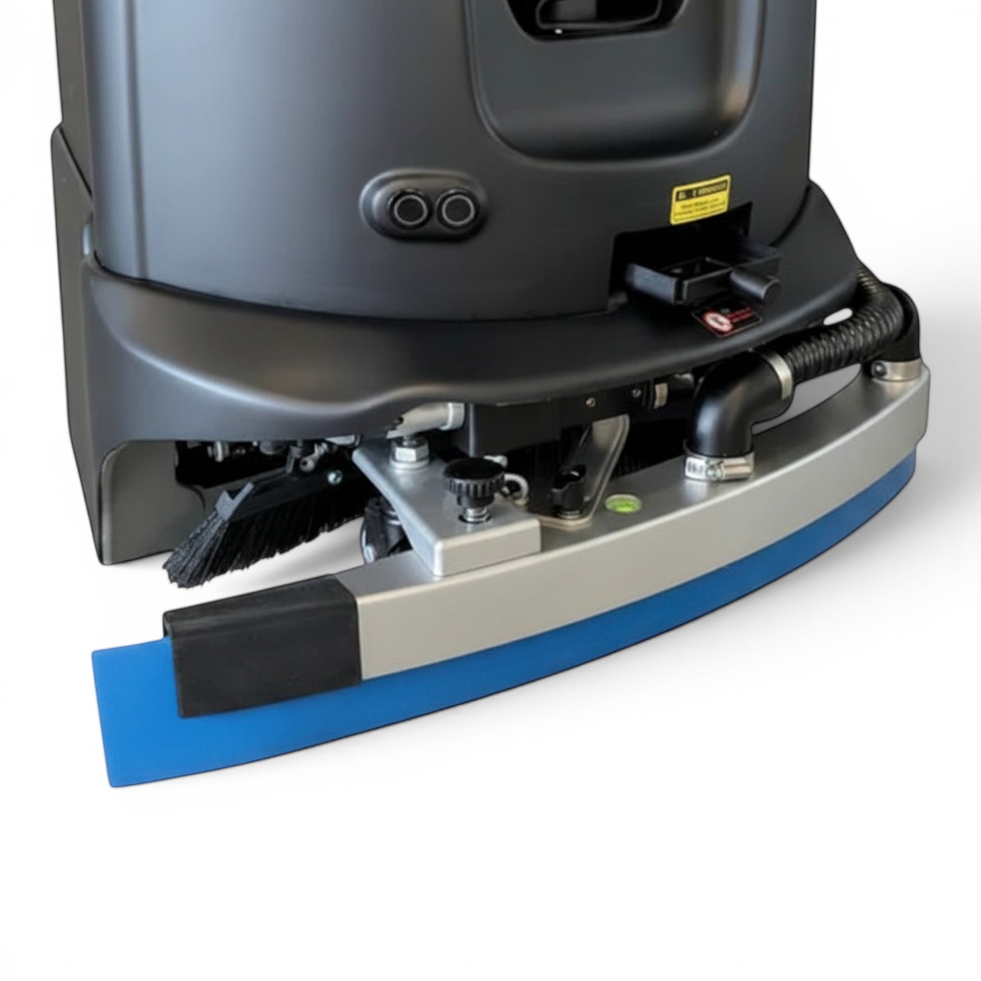 Scrubber 50 gebogene PU-Sauglippe vorne, blau, für Nassreinigung