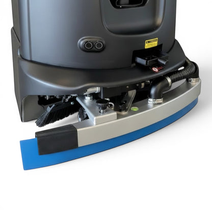 Scrubber 50 gebogene PU-Sauglippe vorne, blau, für Nassreinigung