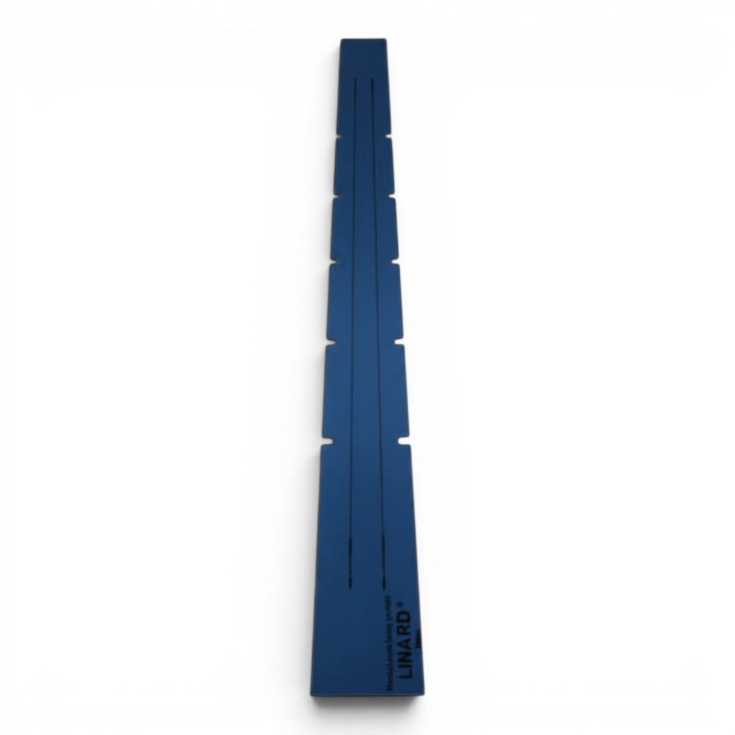 Scrubber 50 gebogene PU-Sauglippe vorne, blau, für Nassreinigung