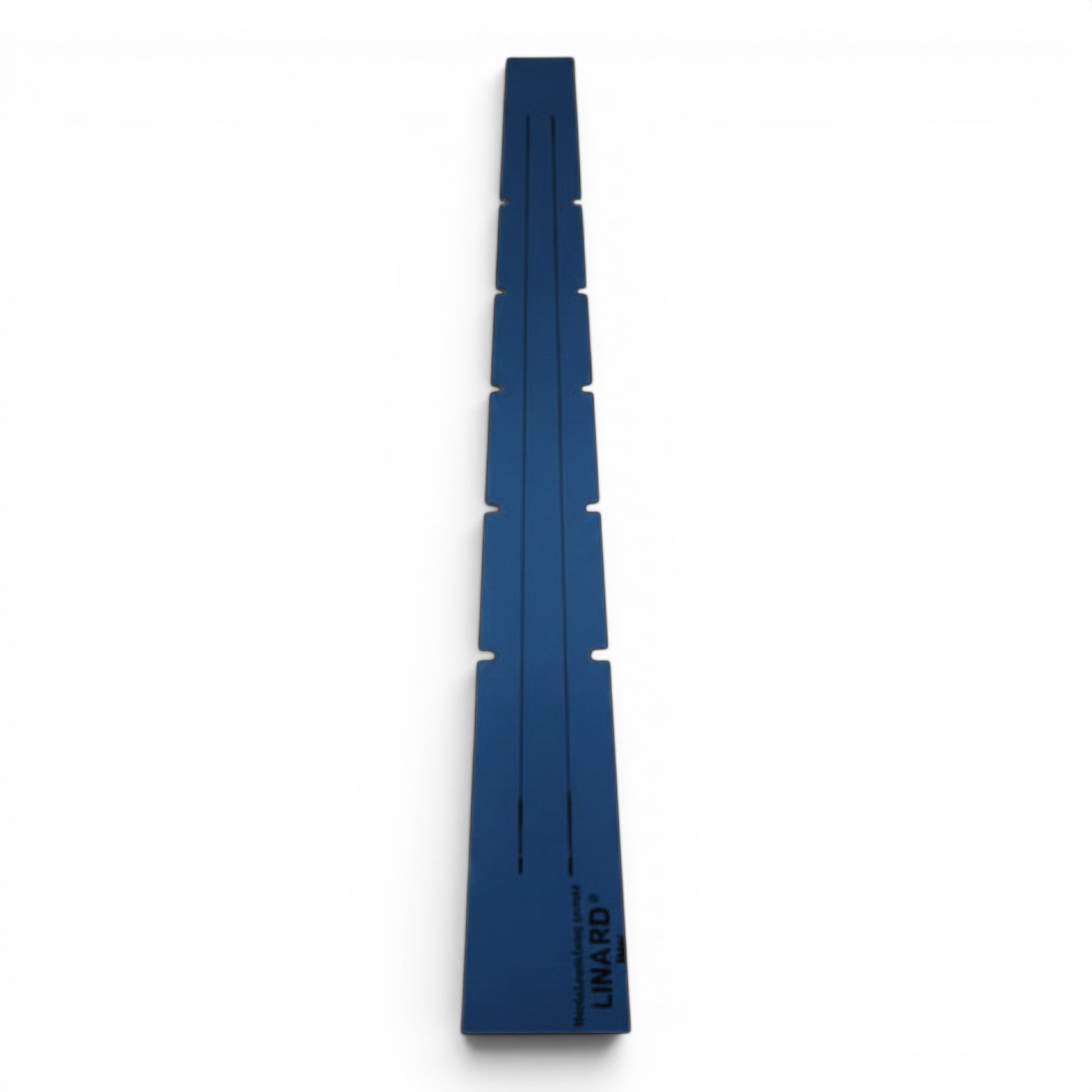 Scrubber 50 gebogene PU-Sauglippe vorne, blau, für Nassreinigung