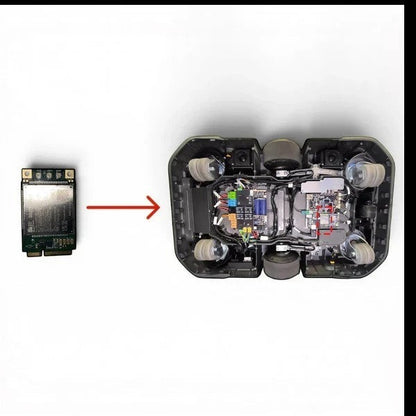 T300 4G Modul für drahtlose Kommunikation und Datenübertragung in Robotersystemen.