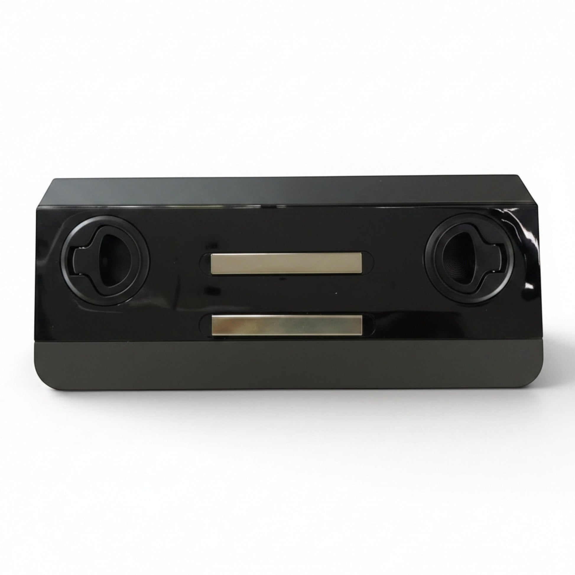 T300 Batterieabdeckung aus schwarzem Kunststoff,