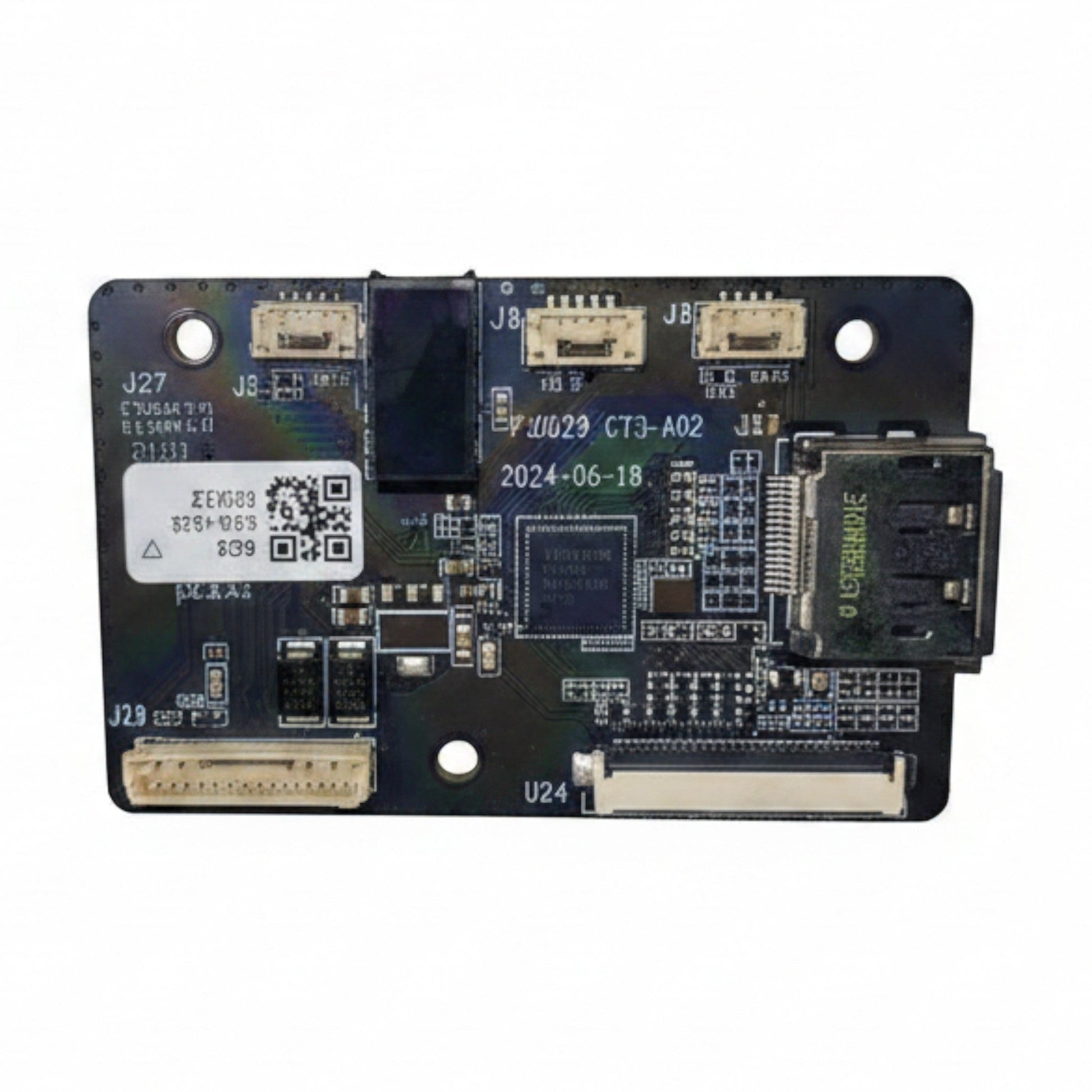 T300 Displayplatine, Steuer- und Anzeigeplatine für Roboterdiodisplay
