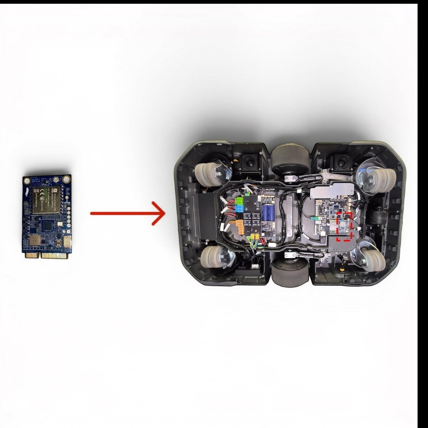 T300 LoRa-Modul für drahtlose Datenübertragung