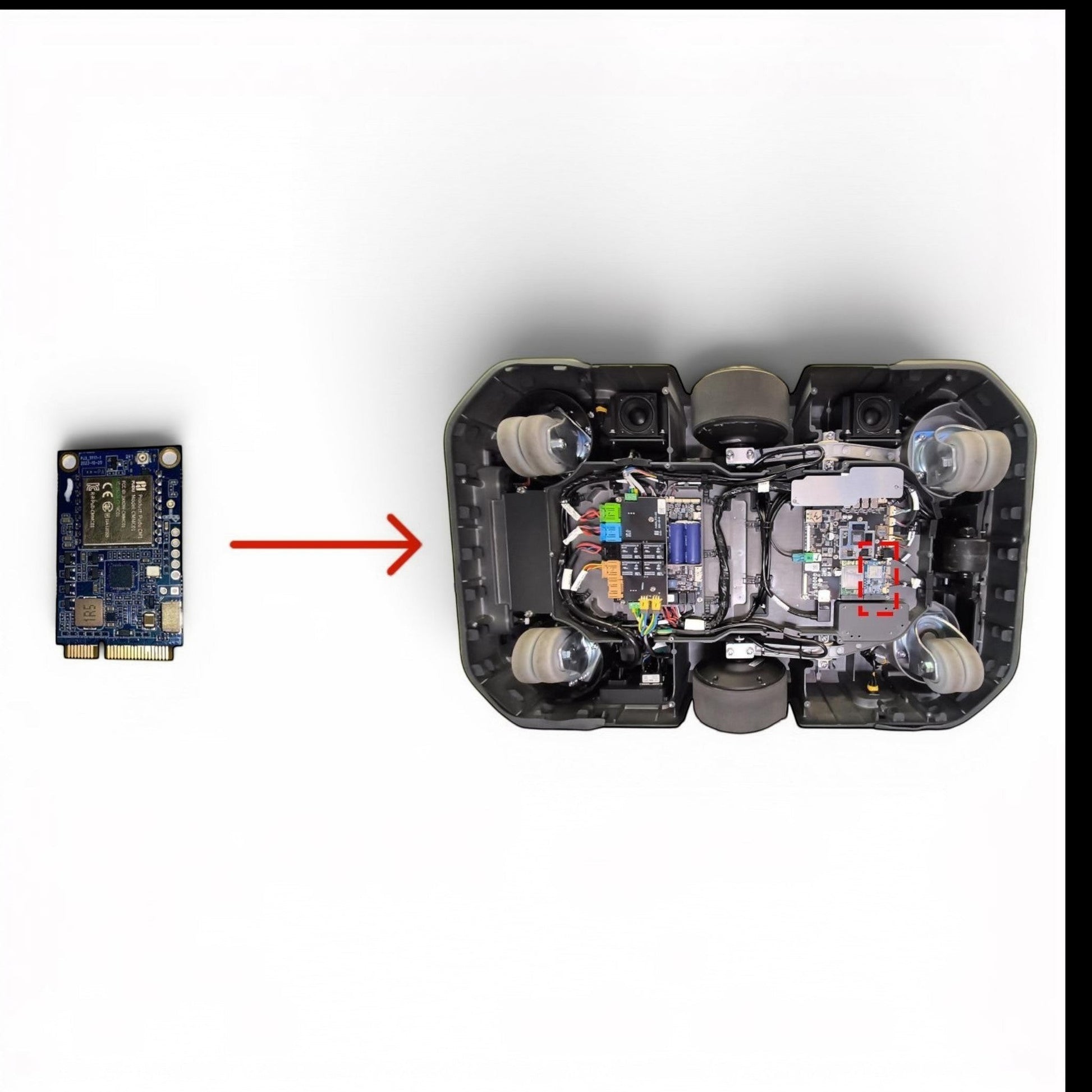 T300 LoRa-Modul für drahtlose Datenübertragung