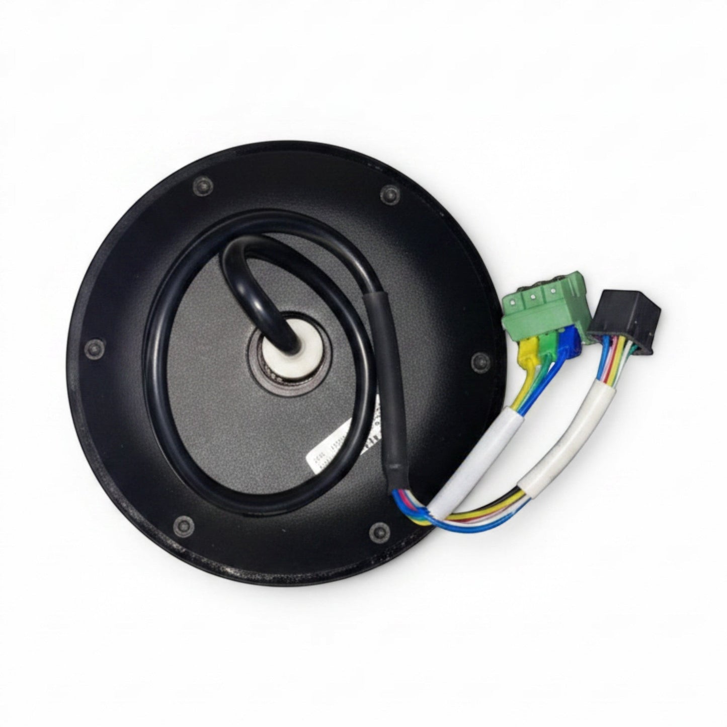 T300 Radnabenmotor, schwarzer 5,5-Zoll-Motor mit Kabeln für Antriebssysteme