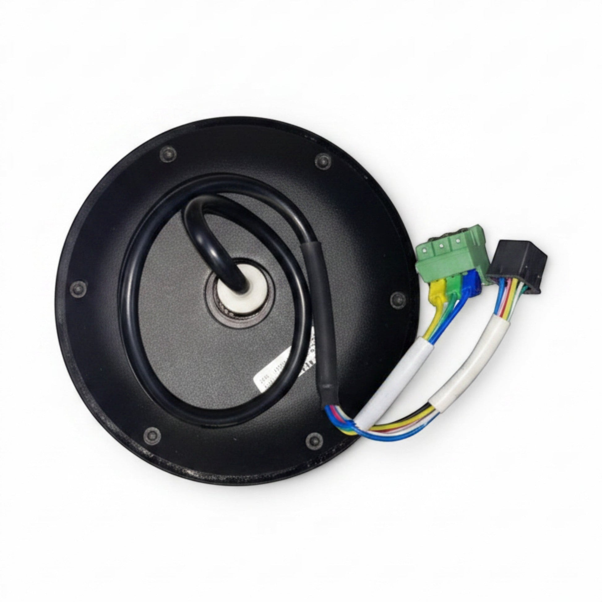T300 Radnabenmotor, schwarzer 5,5-Zoll-Motor mit Kabeln für Antriebssysteme