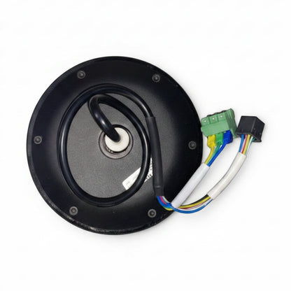 T300 Radnabenmotor, schwarzer 5,5-Zoll-Motor mit Kabeln für Antriebssysteme