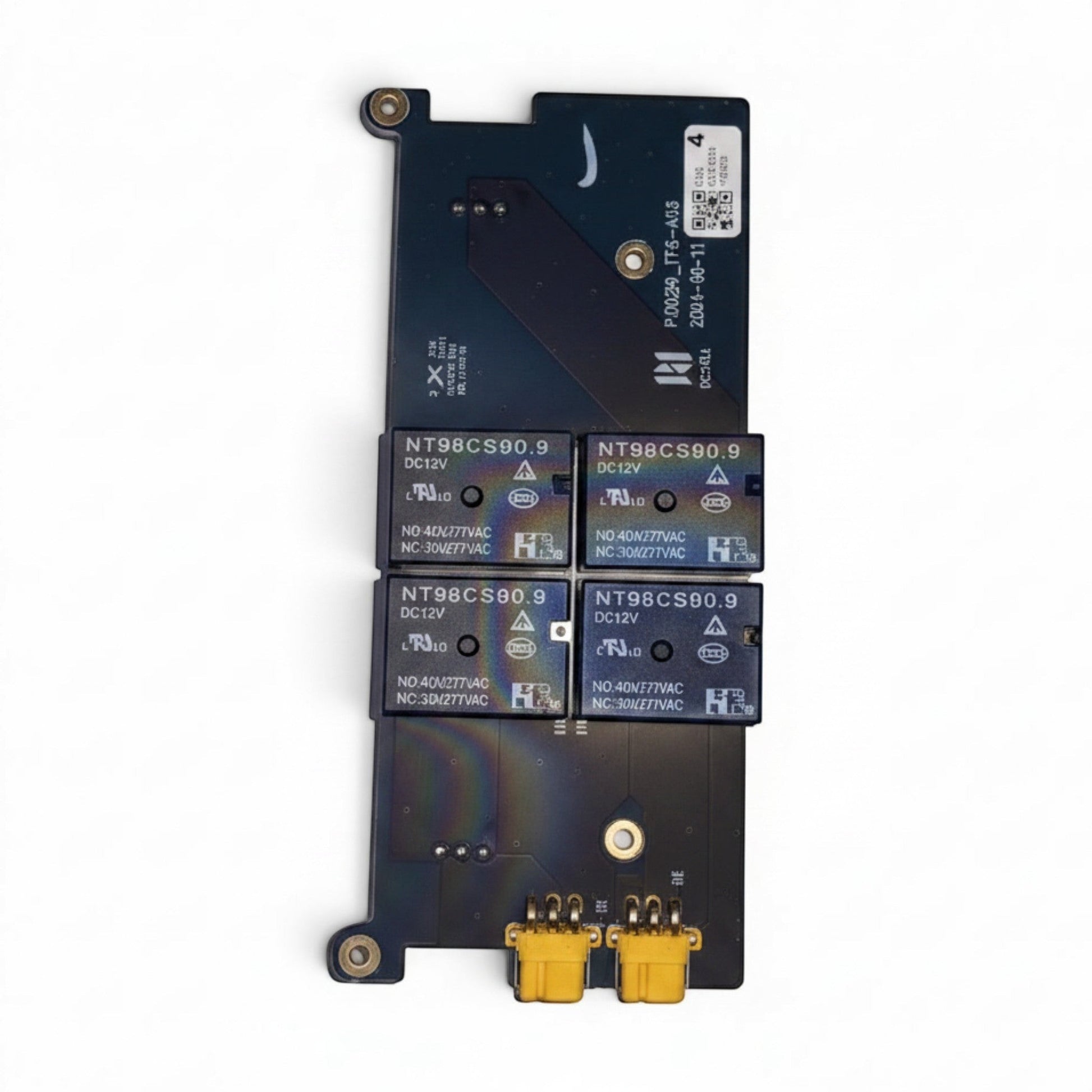 T300 zentrale Stromverteiler-Platine mit Relais für Energieverteilung und Signalrouting