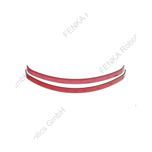 Pudu SH1 Red Rubber Blades