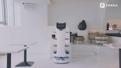 PUDU BellaBot – Servier- & Lieferroboter / Service & Delivery Robot